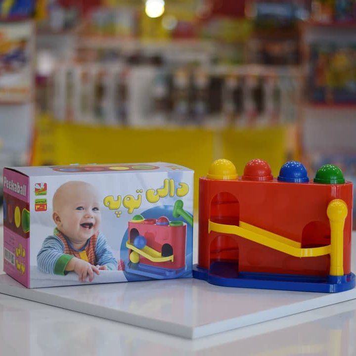 اسباب بازی فکری دالی توپه سنجاقک