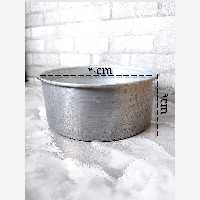 قالب کیک گالوانیزه قطر 20سانت