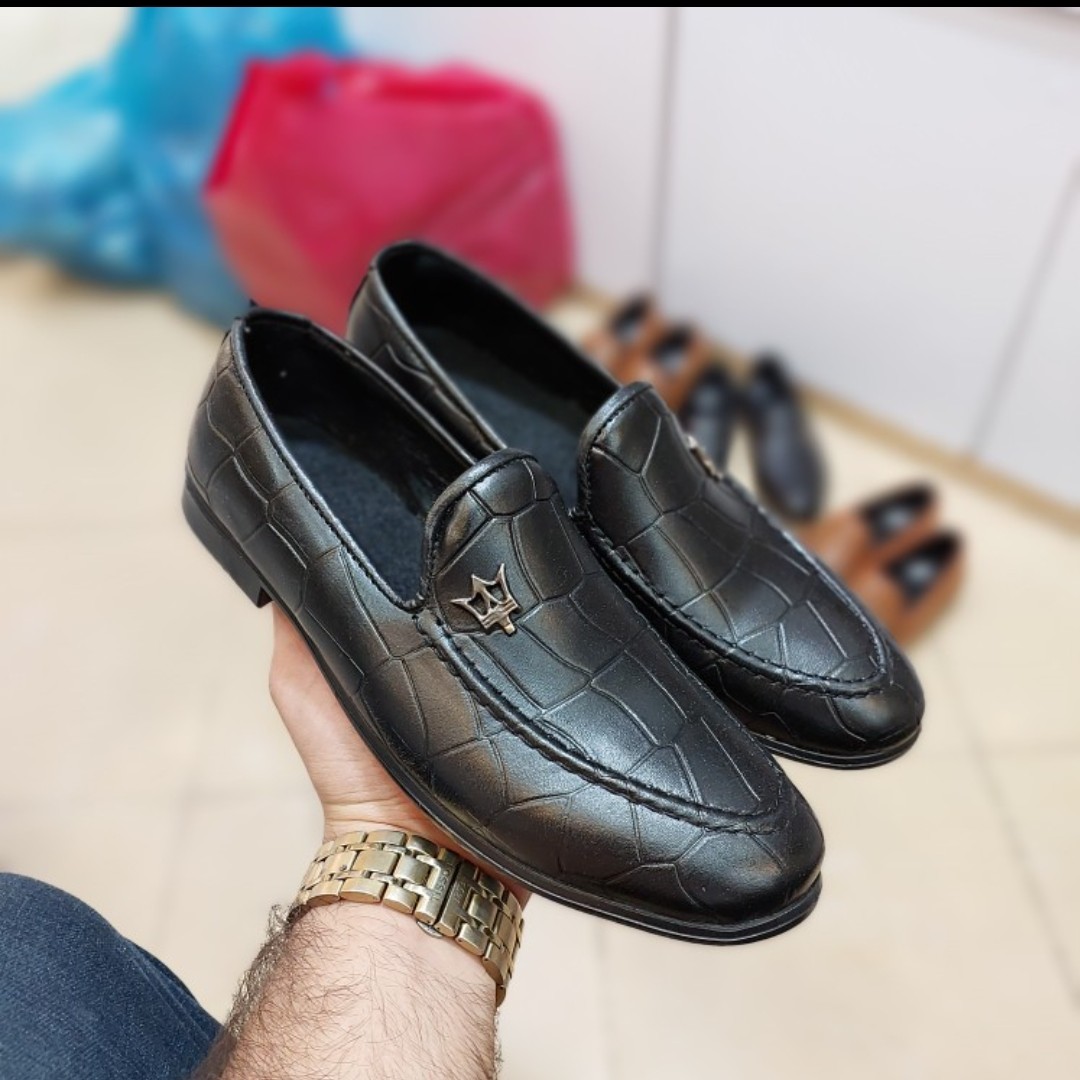 کفش مردانه کالج مدل سنگی کد 44