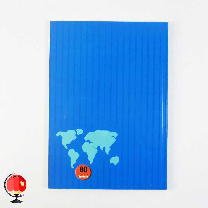 دفتر مشق 80 برگ طرح جهان آپادانا