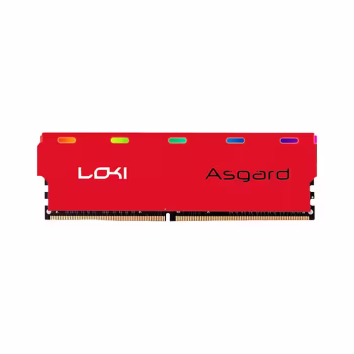 رم تک کاناله آسگارد سری LOKI W1 حافظه 16 گیگابایت و فرکانس 3200 مگاهرتز