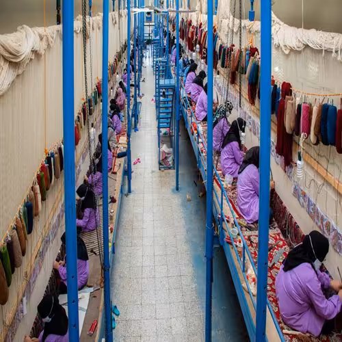 طرح توجیهی احداث کارگاه قالیبافی - Tarhtojihi.org