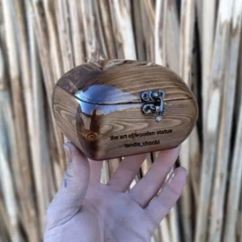 صندوقچه چوبی..