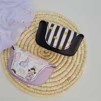 کیف عینک دوخته شده با چرم مصنوعی کاملا دست ساز و دست دوز