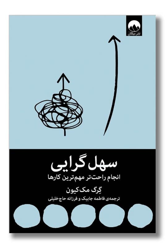 کتاب سهل گرایی انجام راحت تر مهم ترین کارها