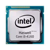 مشخصات، قیمت و خرید پردازنده مرکزی اینتل سری Haswell مدل Core i3-4160