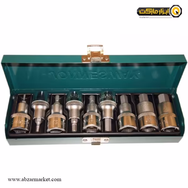 ست آلن بکسی شش گوش جانزوی 9 پارچه 1/2 اینچ مدل S09H4109S