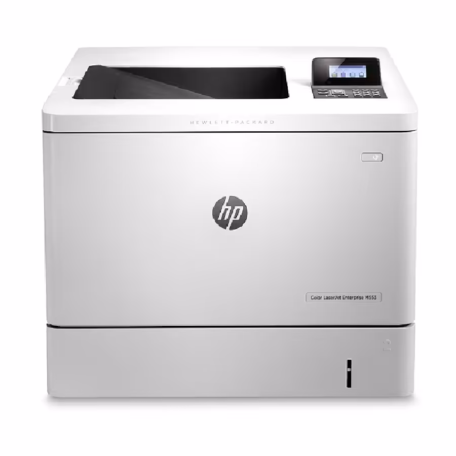 پرینتر لیزری رنگی اچ پی مدل LaserJet Enterprise M553n