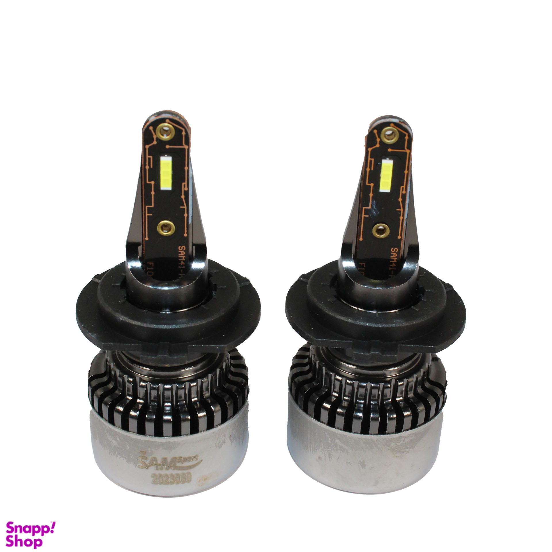 لامپ هدلایت خودرو سام مدل SM41 کد H7 بسته 2 عددی