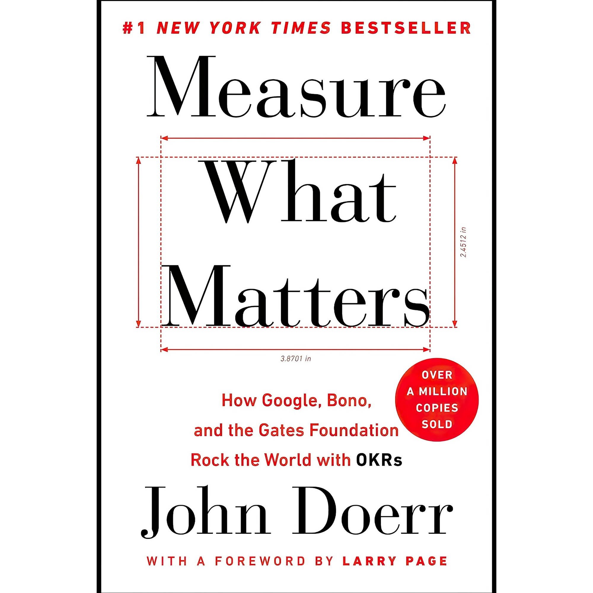 کتاب زبان اصلی Measure What Matters How Google Bono and the Gates Foundation Roc