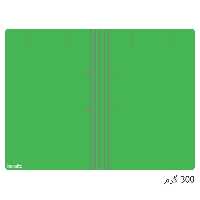 خرید پوشه مقوایی خط دار سبز 300 گرم بسته 100 عددی