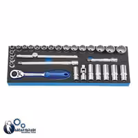 جعبه بکس اسپرو مدل 204-2-729E6-1 - ابزار یراق