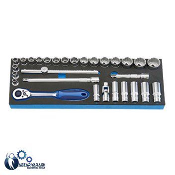 جعبه بکس اسپرو مدل 204-2-729E6-1 - ابزار یراق