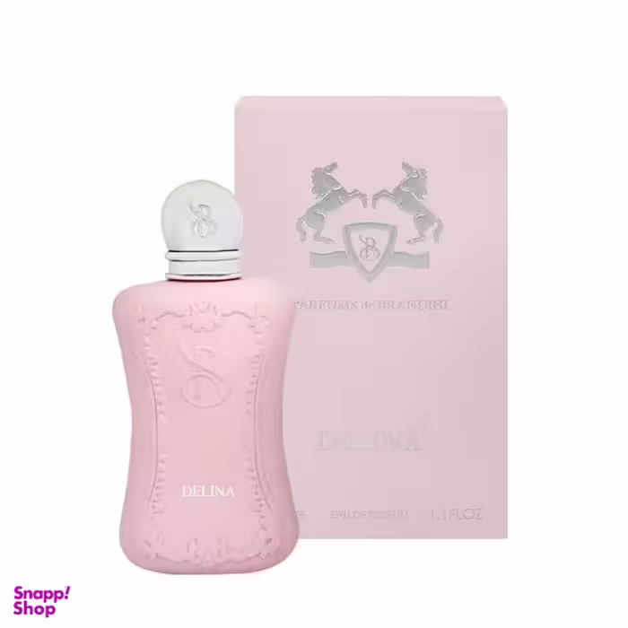 عطر جیبی زنانه برندینی مدل Delina حجم 33 میلی لیتر