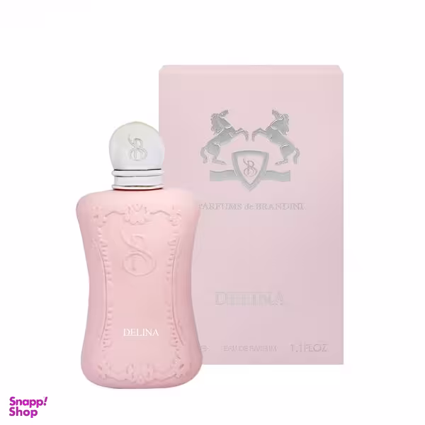 عطر جیبی زنانه برندینی مدل Delina حجم 33 میلی لیتر