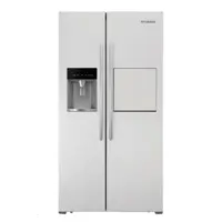 یخچال فریزر ساید بای ساید هیوندای مدل HSBS-3022 W