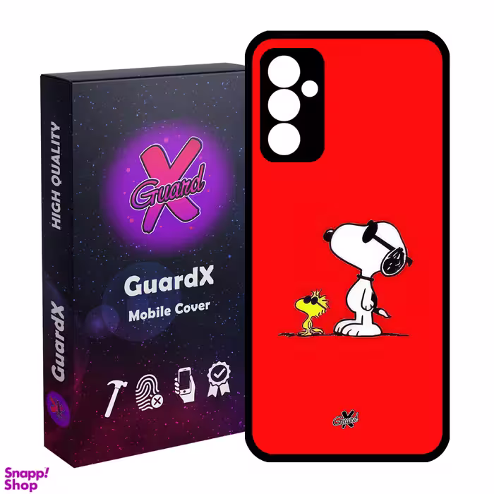 کاور گارد ایکس طرح اسنوپی مدل Glass10632 مناسب برای گوشی موبایل سامسونگ Galaxy A54 / A54 5G