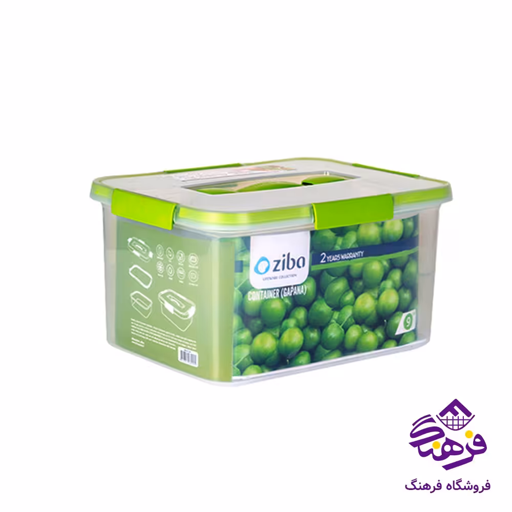 فريزري زيبا مستطيل 9ليتر گاپانا