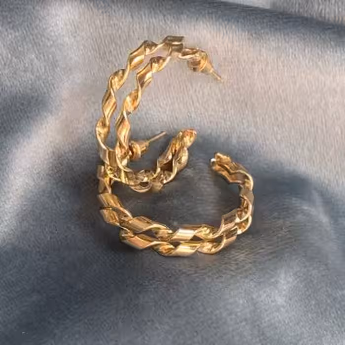 گوشواره دخترانه زیبا اکسسوری زنانه جذاب برای کادو تولد ضد حساسیت