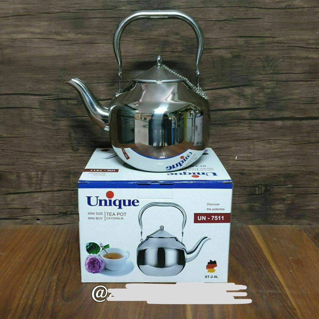 کتری استیل 2 لیتری 
