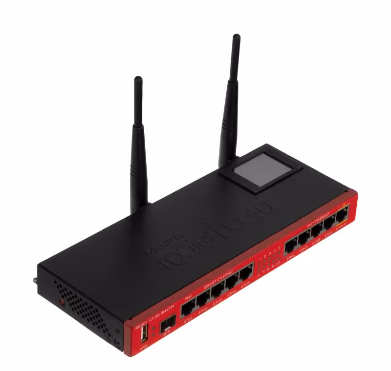 روتر میکروتیک مدل RB2011UiAS-2HnD-IN