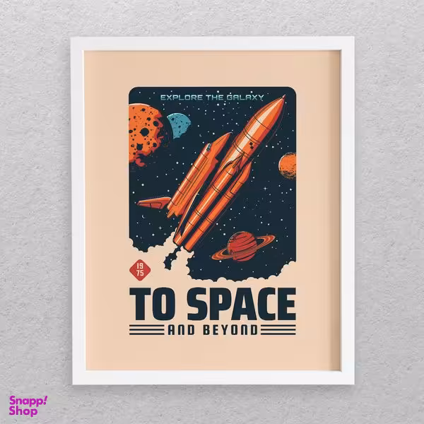 تابلو طرح فضا کد 678