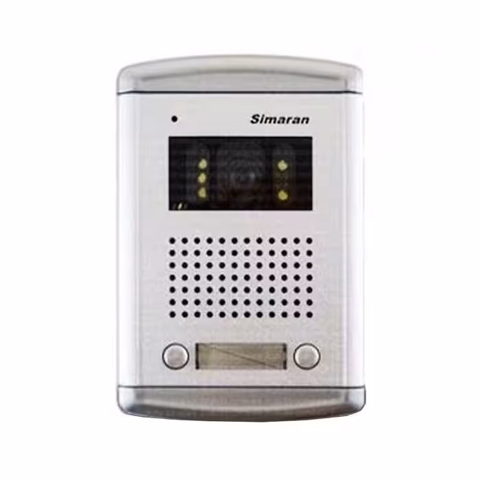 پنل آیفون تصویری سیماران دو واحدی