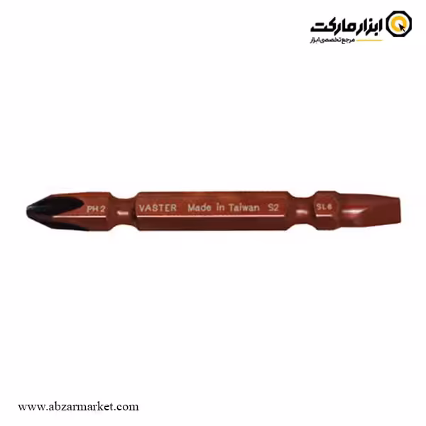 سر پیچ گوشتی واستر یکسر دوسو و یکسر چهارسو مدل VB002