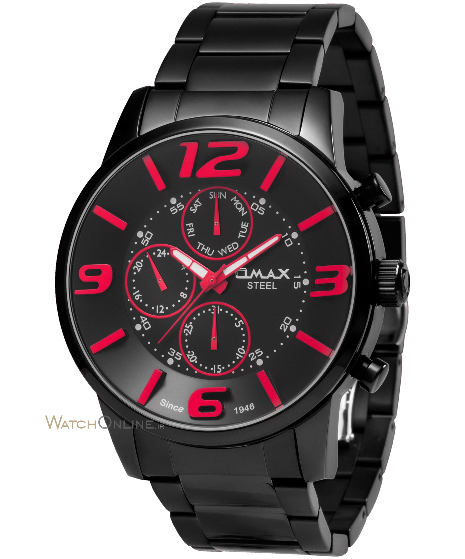 ساعت مردانه اوماکس ، زیرمجموعه Perpetual، کد 22SMM22P