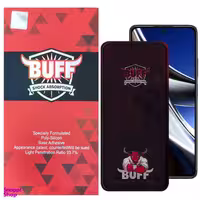 محافظ صفحه نمایش بوف مدل Muscle-Bull مناسب برای گوشی موبایل شیائومی Poco X4 Pro 5G/X3 Pro/X3 NFC/X3/M2 Pro/Redmi Note 10 Lite