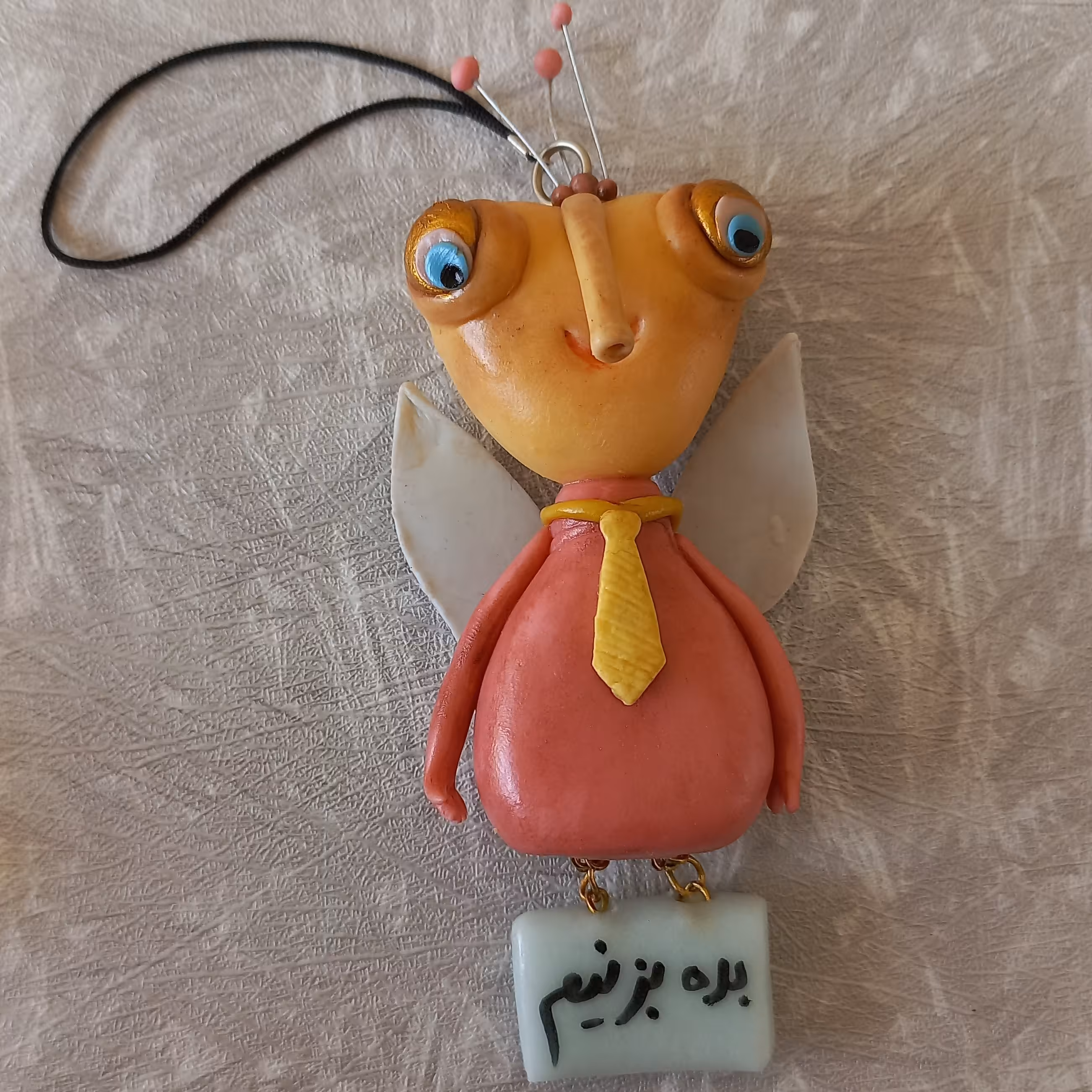 جاکلیدی پشه درسریال مهمونی ازجنس خمیرمقاوم