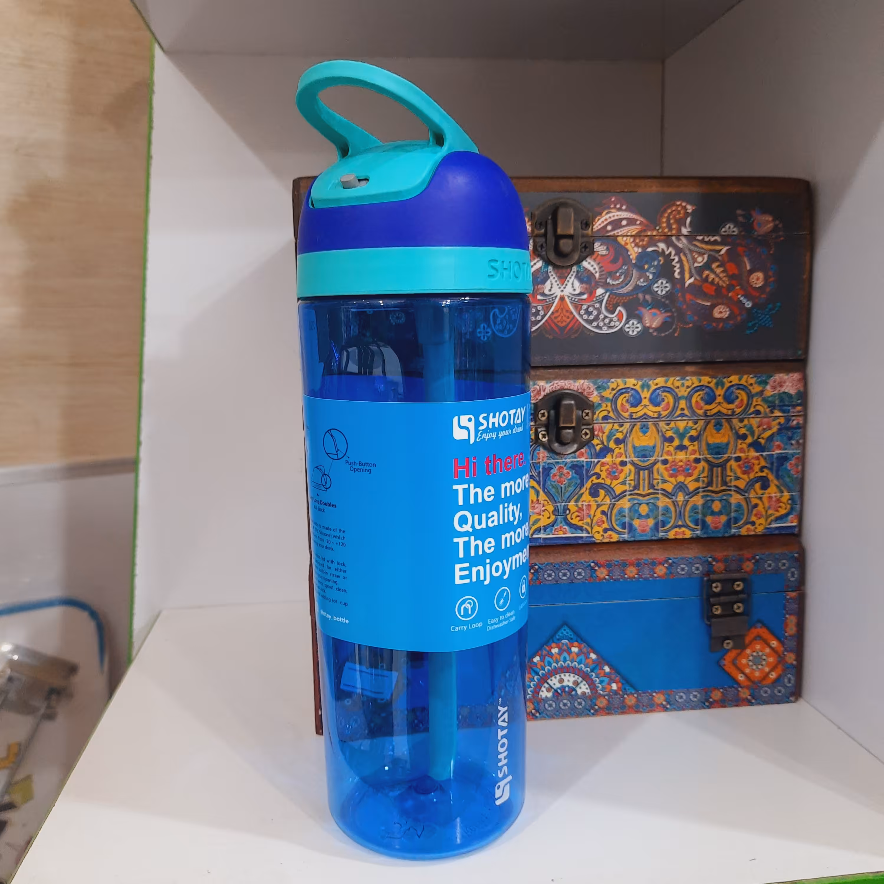 قمقمه آب شوتای750سی سی