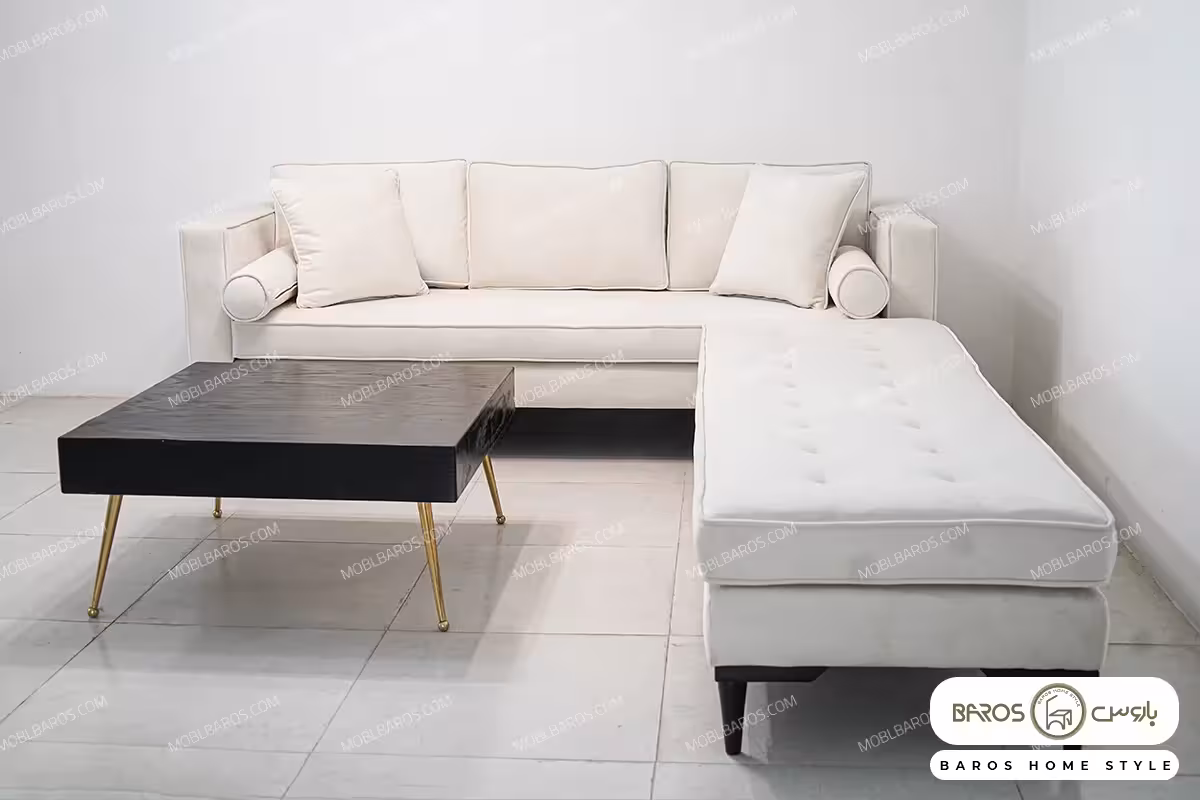 مبل ال پاف متحرک جدید کد 11