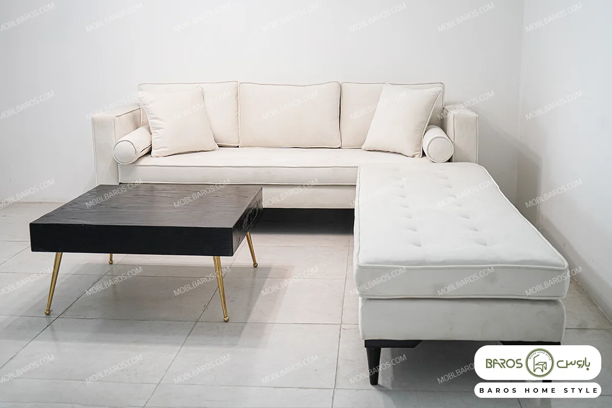 مبل ال پاف متحرک جدید کد 11