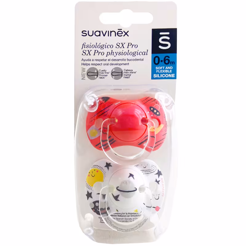 پستانک دو عددی سواوینکس suavinex