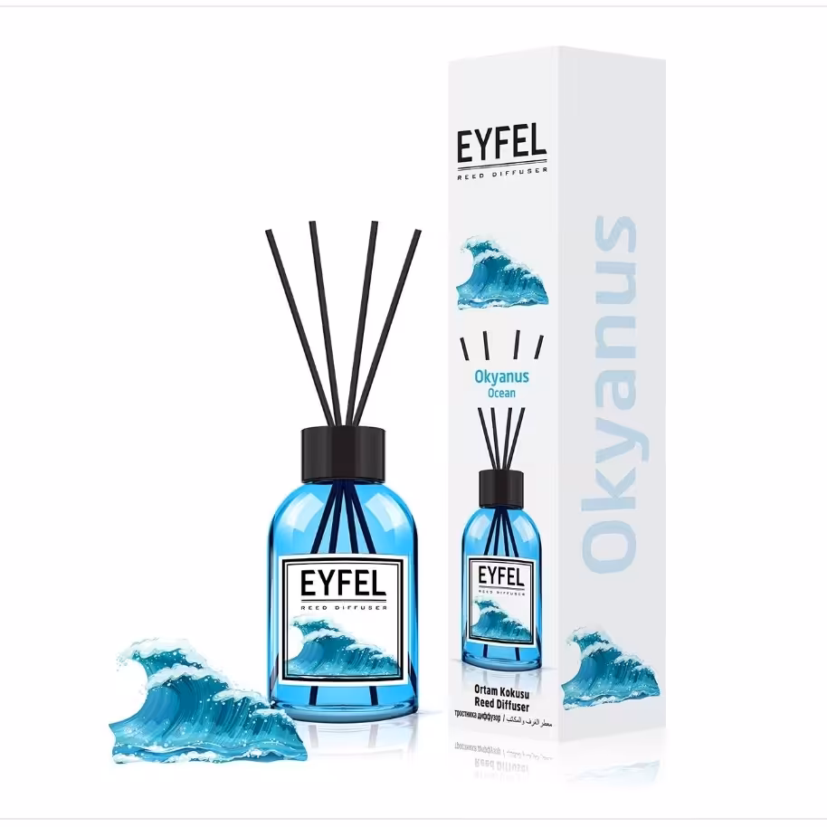 اسانس خوشبو کننده ایفل مدل اقیانوس آبی حجم 110 میلی لیتر

