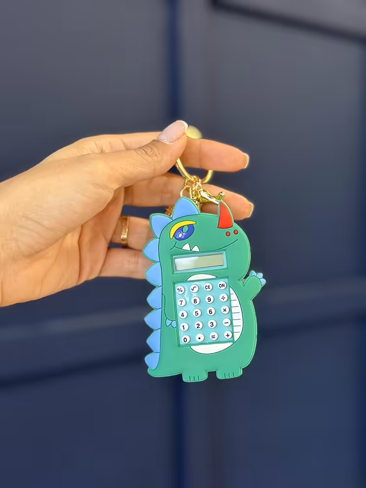 جاکلیدی ماشین حساب دایناسور کد00924