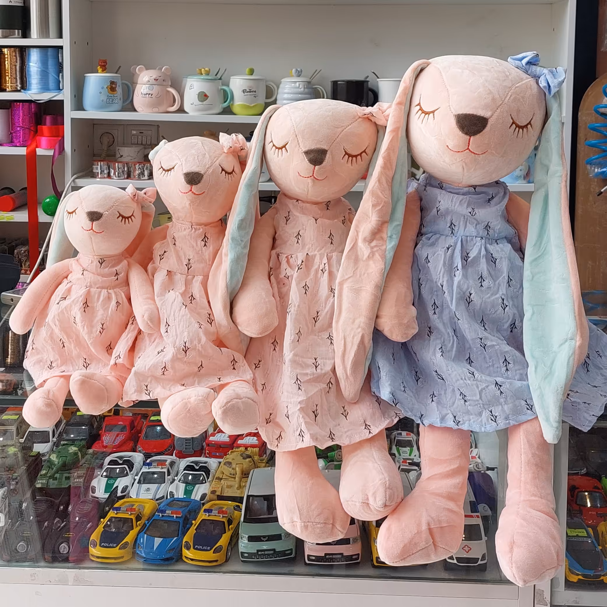 عروسک  پولیشی خرگوش هایلی(ناز) 