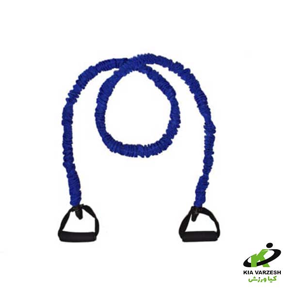 کش ورزشی سی ایکسcx روکش دار 200  سانتی متری آبی ROGUE