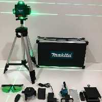 تراز لیزری 16 لاین نور سبز ماکیتا با قابلیت اتصال به موبایل و تنظیم نور