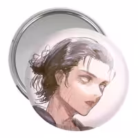 آینه جیبی خندالو مدل ارن انیمه اتک آن تایتان Attack on Titan کد 18591