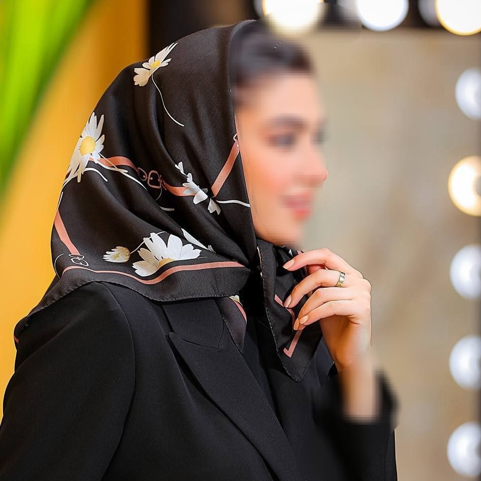 مینی اسکارف نخی 6طرح عالی