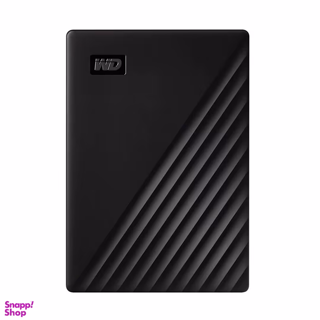 هارد اکسترنال وسترن دیجیتال مدل مای پاسپورت WDBYvg0020BBK-WESN ظرفیت ۲ ترابایت
