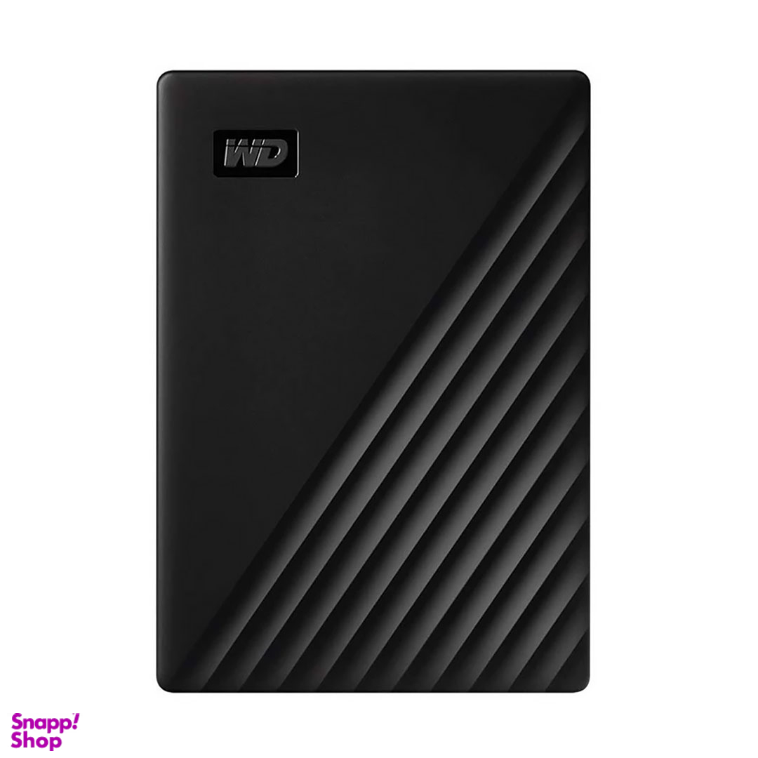 هارد اکسترنال وسترن دیجیتال مدل مای پاسپورت WDBYvg0020BBK-WESN ظرفیت ۲ ترابایت