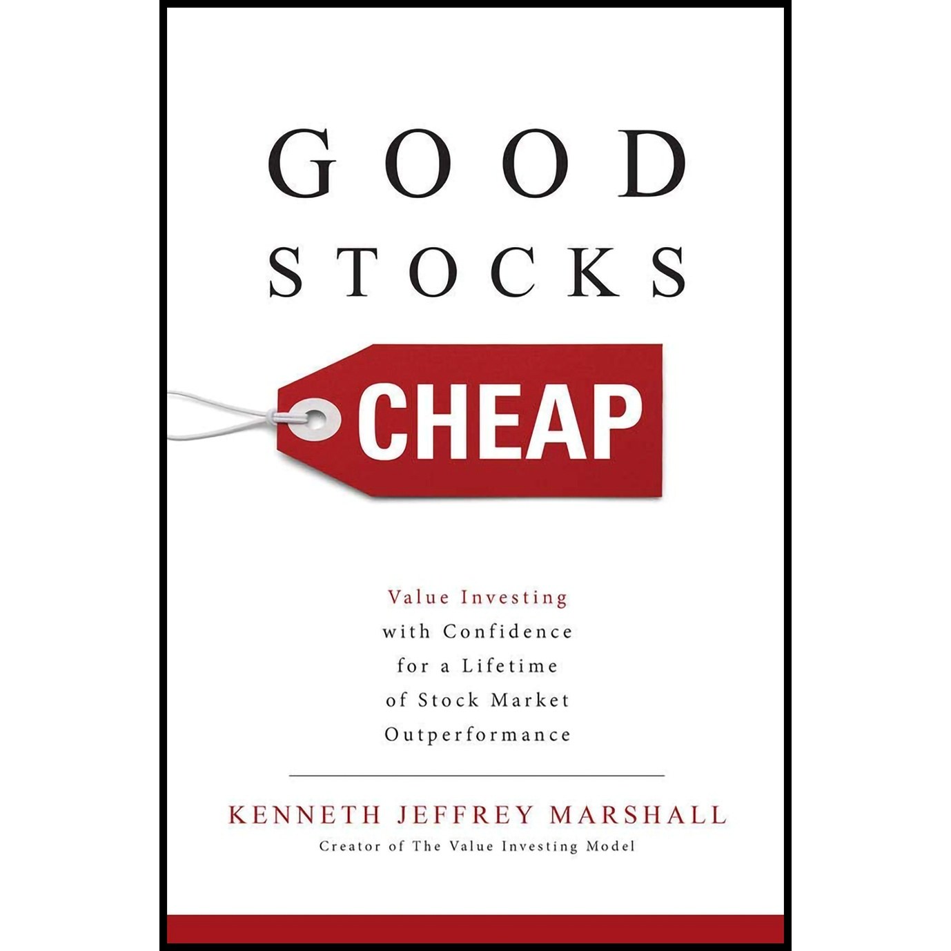 کتاب زبان اصلی Good Stocks Cheap اثر Kenneth Jeffrey Marshall
