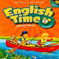 انگلیش تایم 5 - English Time 5 - انتشارات دانشگاه آکسفورد - چی بخونم