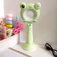 چراغ مطالعه طرح قورباغه