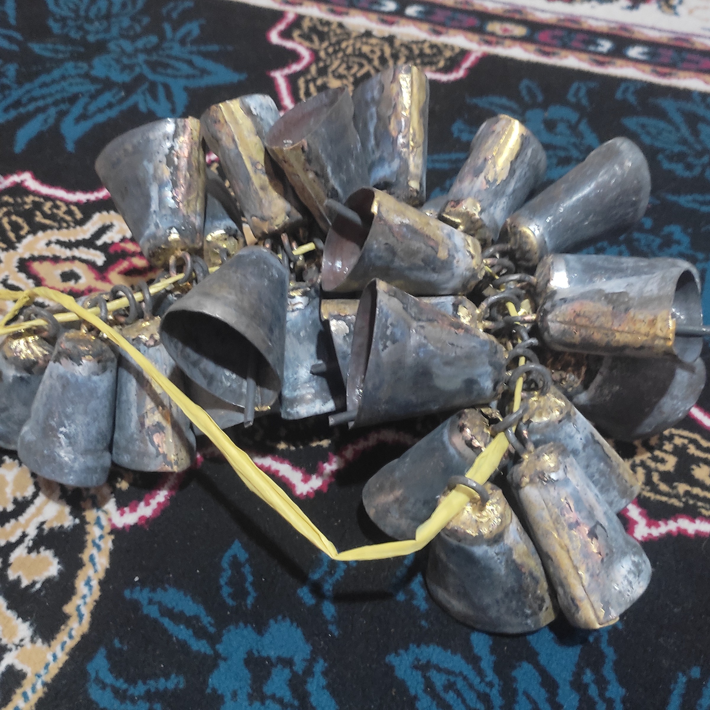  زنگوله سگی گوسفندی 10عدد نمره 6 تک زبانه با کیفیت عالی و صدای خوب 