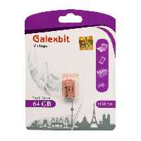 فلش مموری 64 گیگابایت galexbit مدل vintage 
