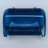 درب چاپگر دستگاه کارتخوان مدل نیوپوز 7210  آکبند آبی 